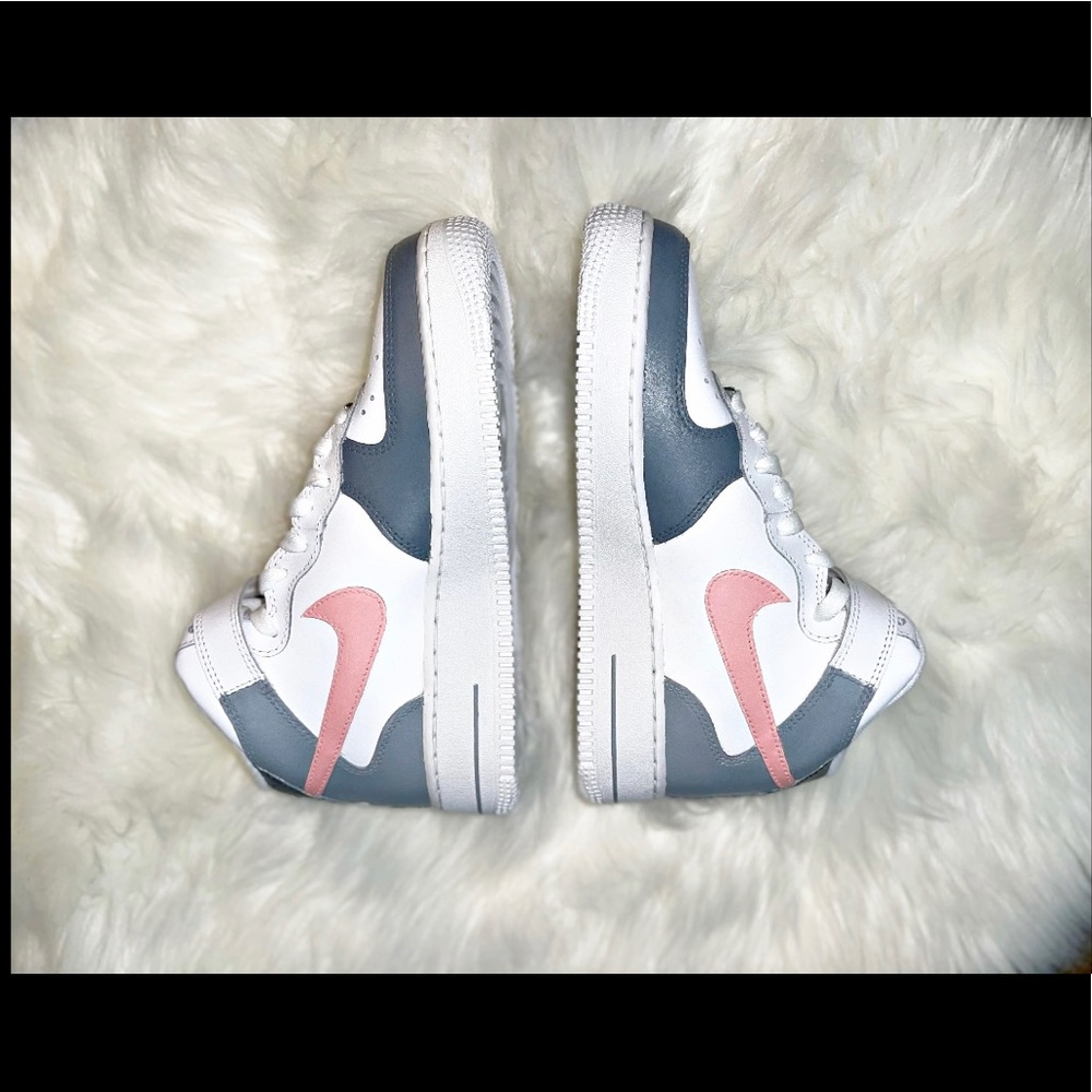customized nike high top air force one